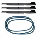 Aic Replacement Parts Mower Deck Belt Blade Maintenance Kit 105-8783 105-7718-03 Fits Toro Models KT-LAE40-0002